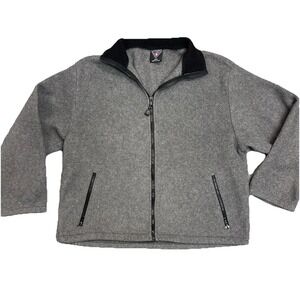 Colorado Timberline Jacket Mens Small Large Fleece Full Zip Outerwear Outdoors